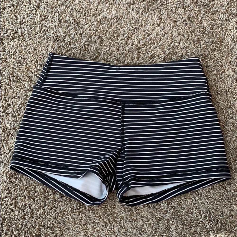 For Bethany Savage Barbell Booty shorts